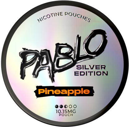 Pablo Silver Pineapple Nicotine Pouches