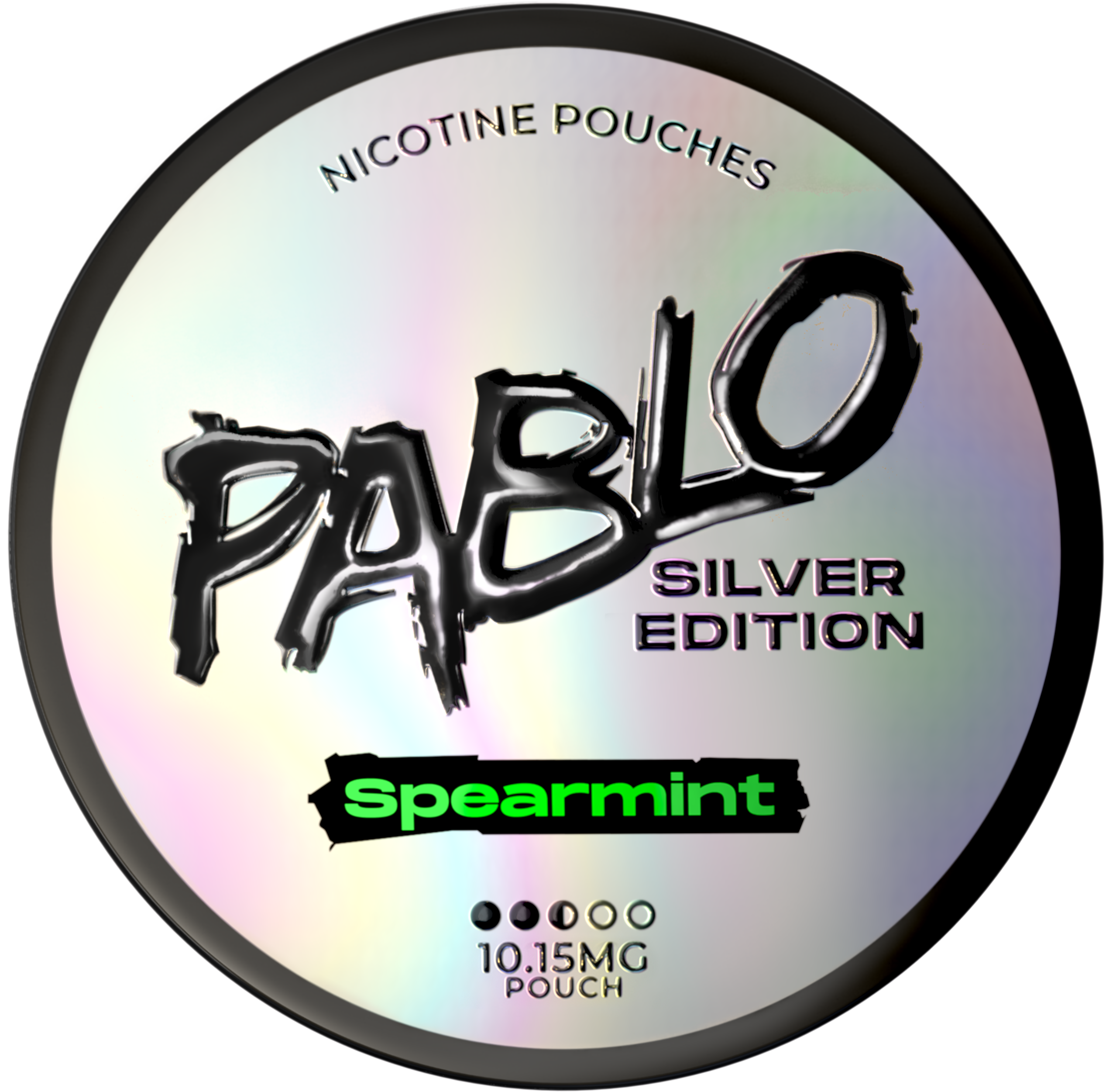 Pablo Silver Spearmint Nicotine Pouches