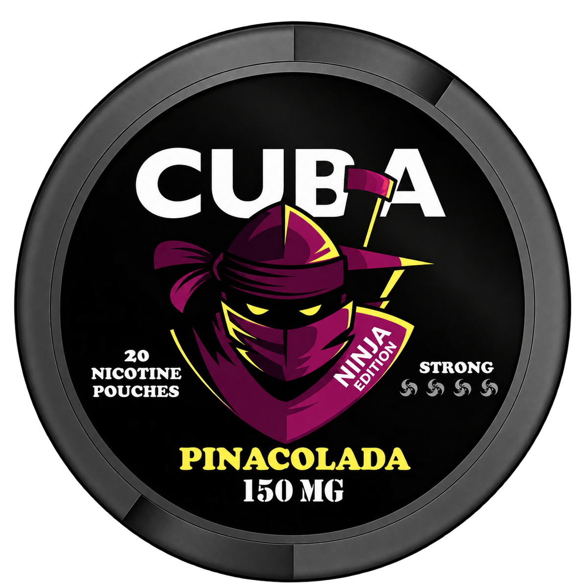 Cuba Ninja Pina Colada 150MG Nicotine Pouches