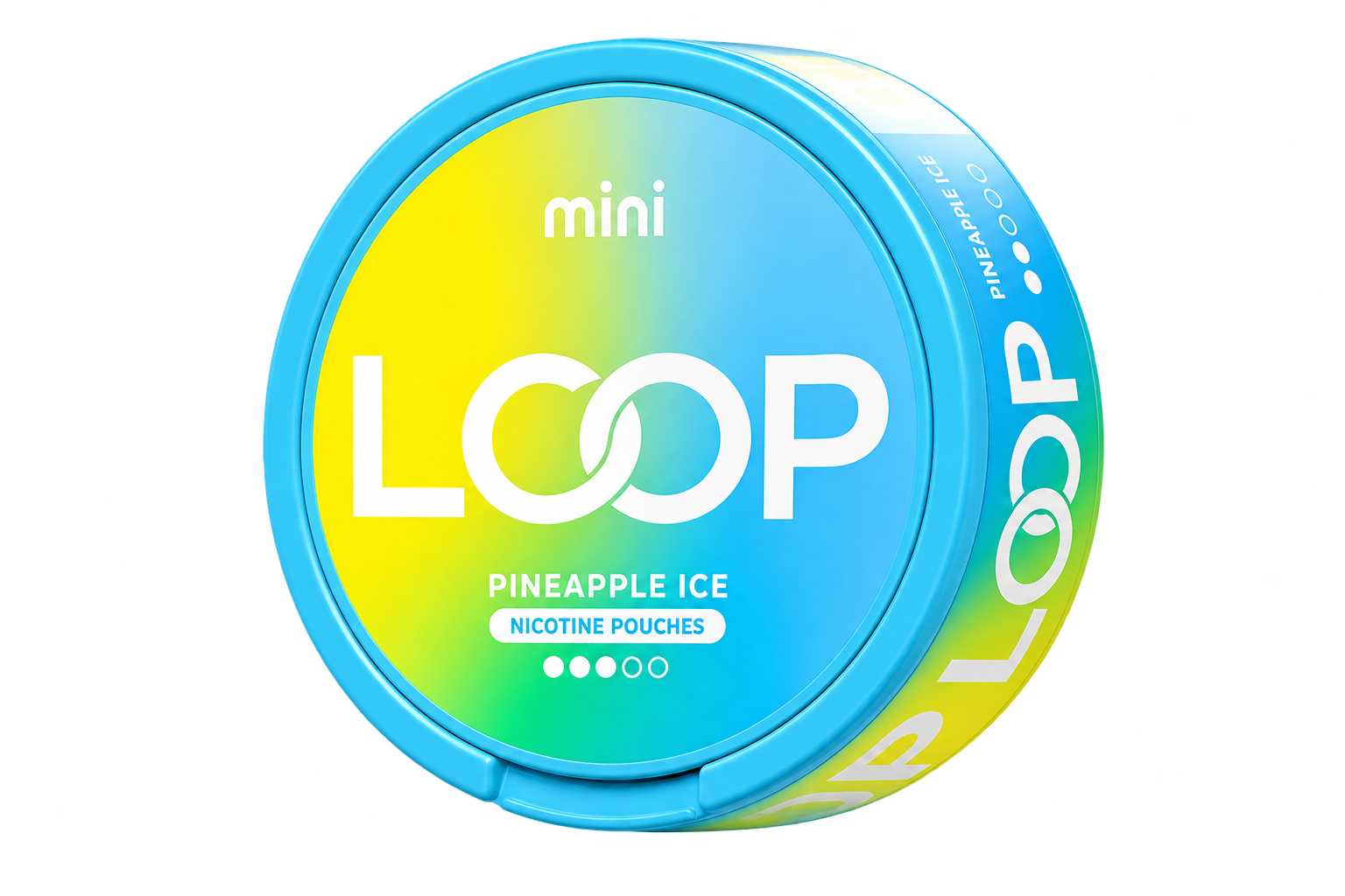Loop Pineapple Ice 9.4MG Nicotine Pouches