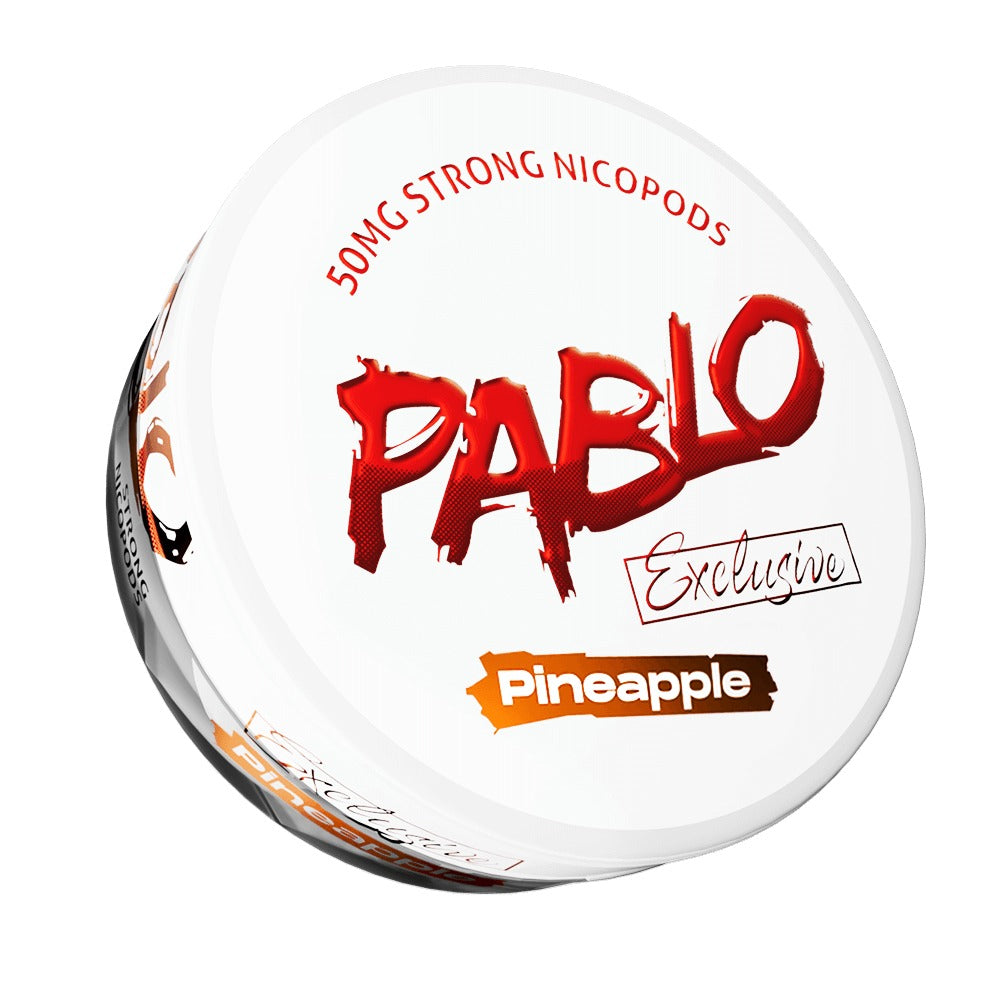 Pablo Pineapple Nicotine Pouches