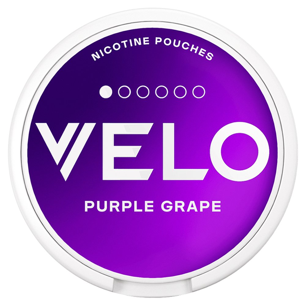 Velo Purple Grape Mini Nicotine Pouches