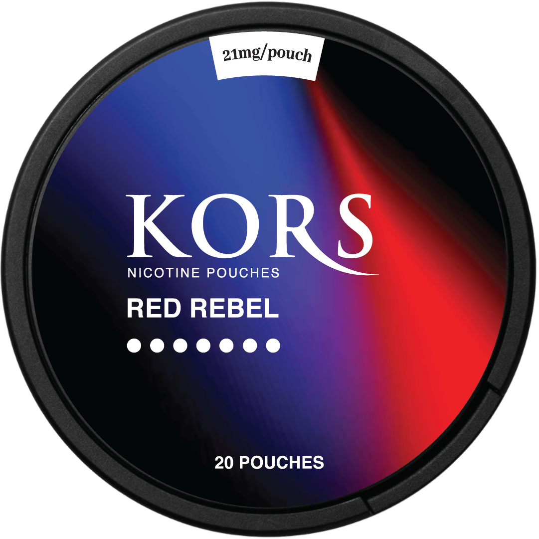 Kors Red Rebel 21MG Nicotine Pouches