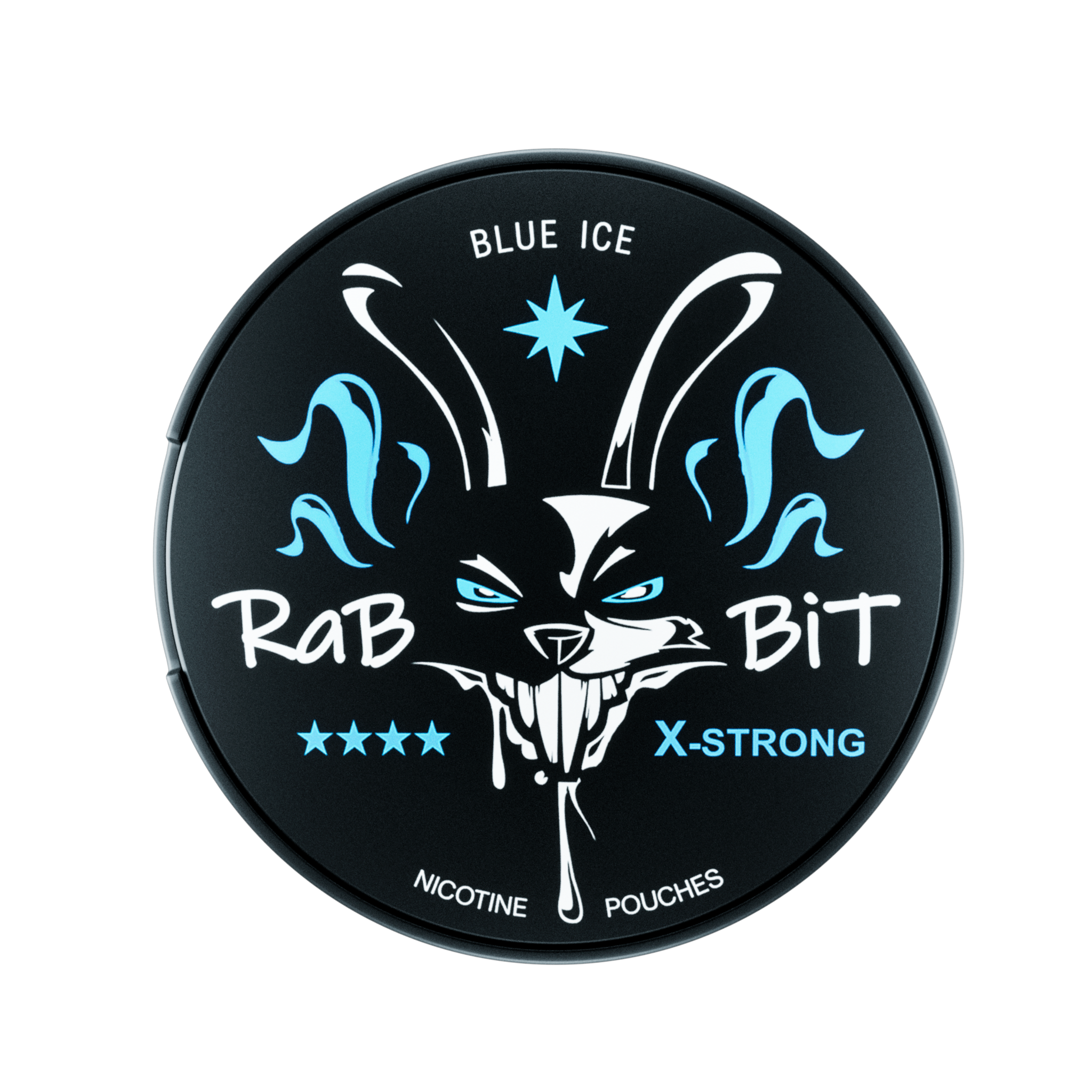 RABBIT Blue Ice Nicotine Pouches