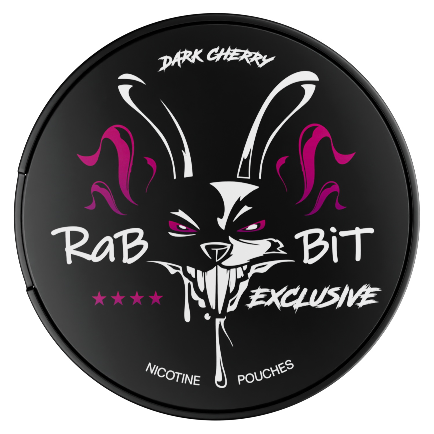 RABBIT Exclusive Dark Cherry Nicotine Pouches