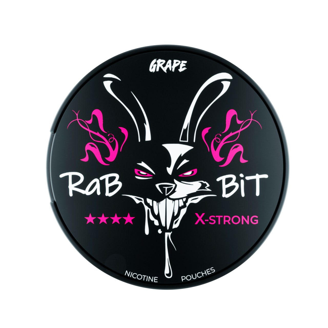 RABBIT X-Strong Grape Nicotine Pouches