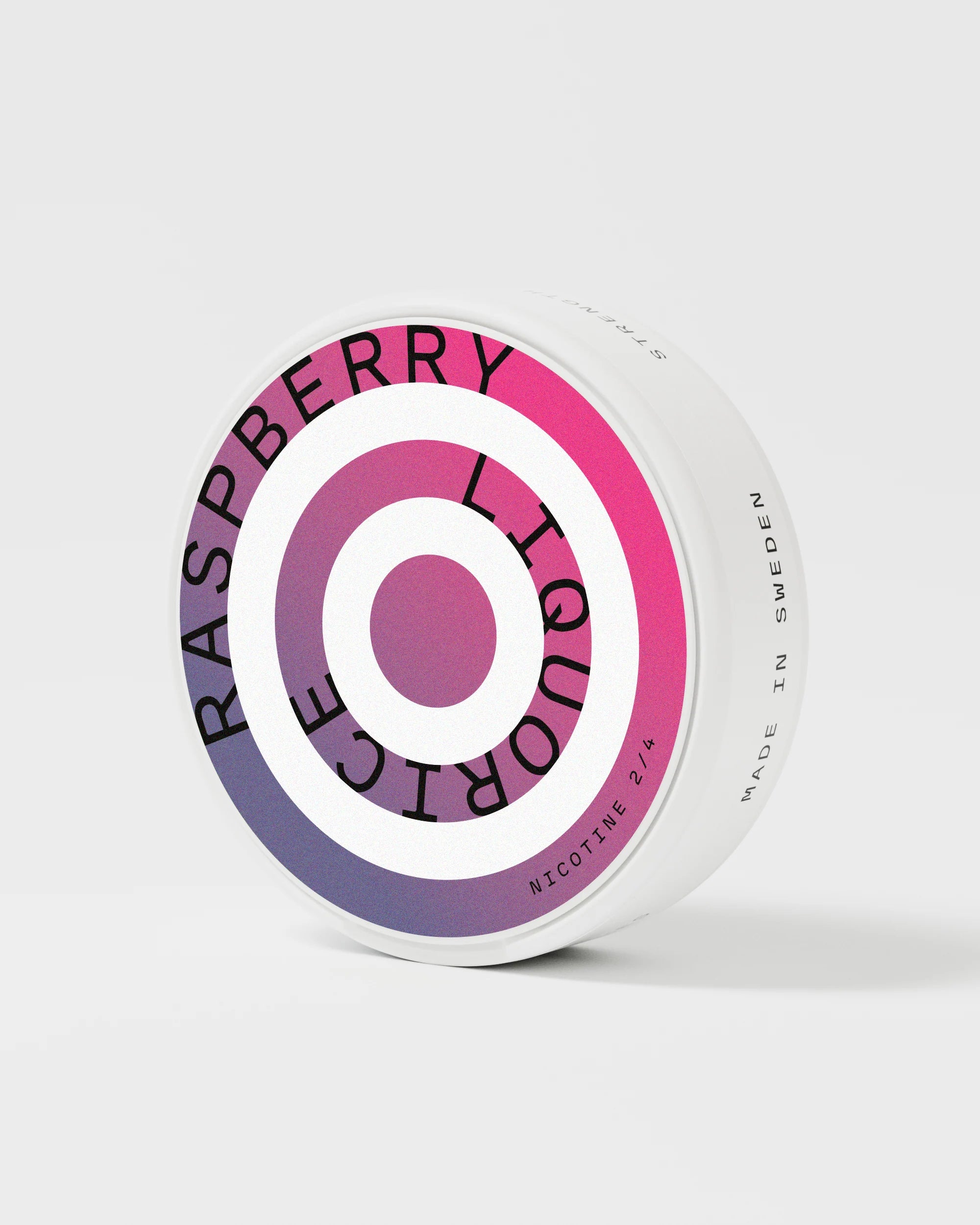 HELWIT Raspberry Liquorice Nicotine Pouches