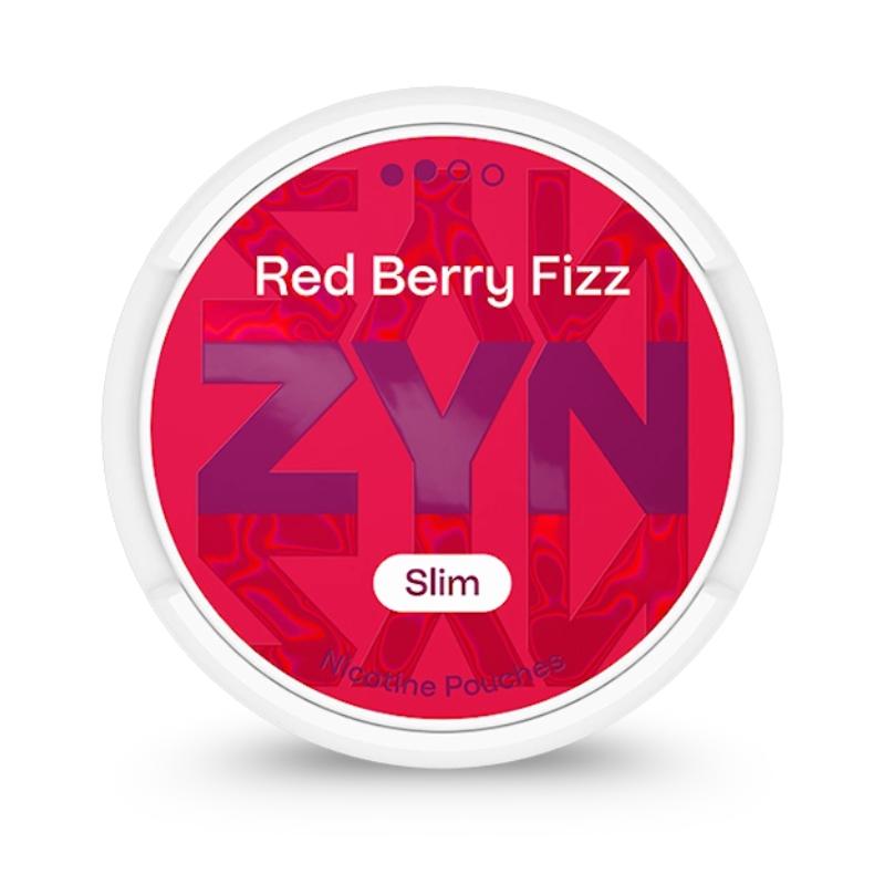 ZYN Red Berry Fizz Slim 6MG Nicotine Pouches