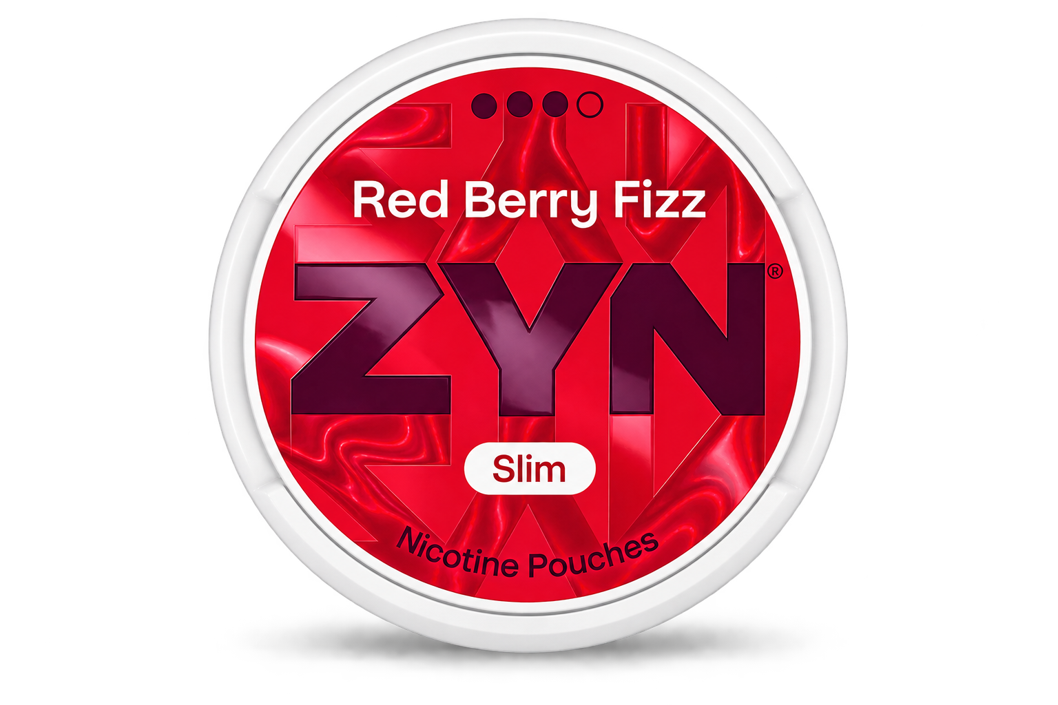 ZYN Red Berry Fizz Slim 9MG Nicotine Pouches