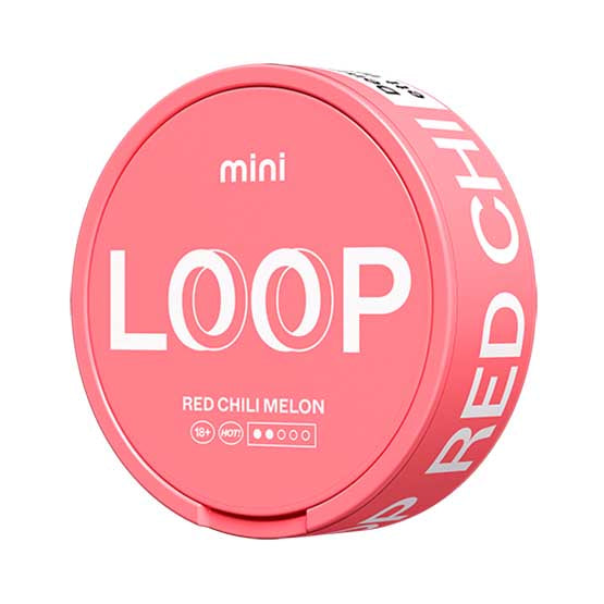 Loop Red Chili Melon Mini 6MG Nicotine Pouches