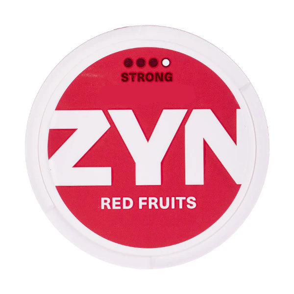 Zyn Red Fruits Strong Nicotine Pouches