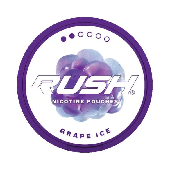 Rush Light Grape Ice Nicotine Pouches