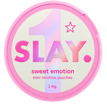 Slay Sweet Emotion 1MG Mini Nicotine Pouches