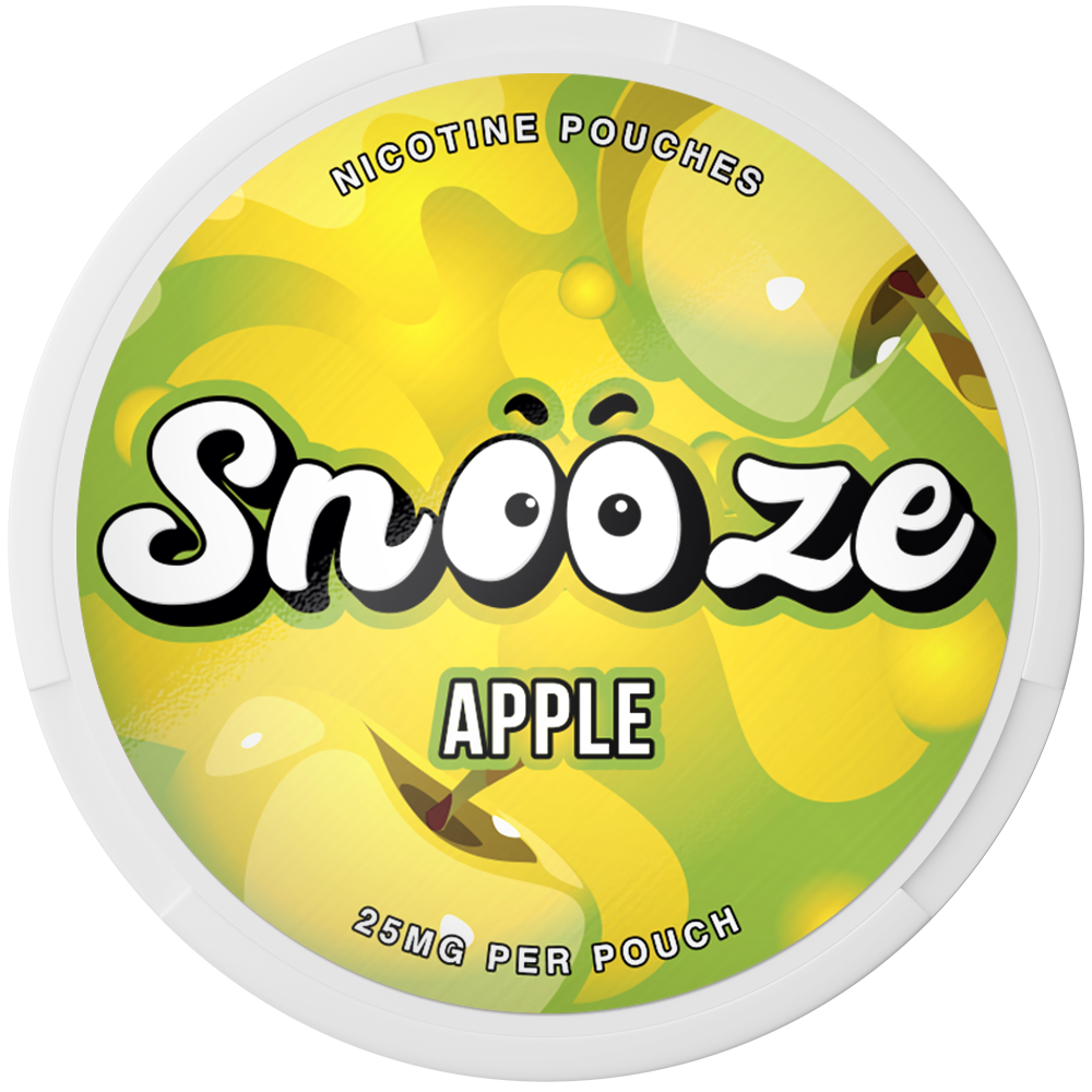 Snooze Apple Nicotine Pouches