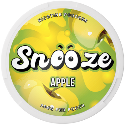 Snooze Apple Nicotine Pouches