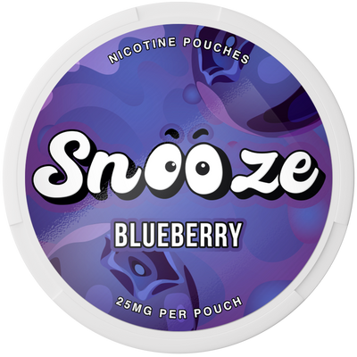 Snooze Blueberry Nicotine Pouches