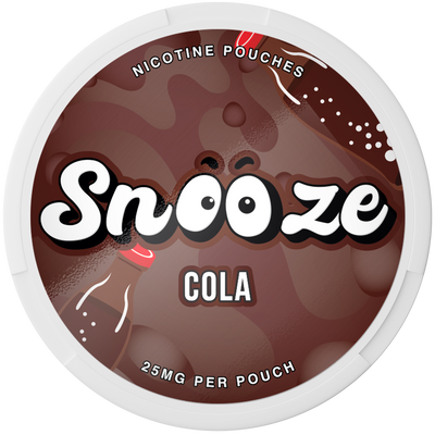 Snooze Cola Nicotine Pouches