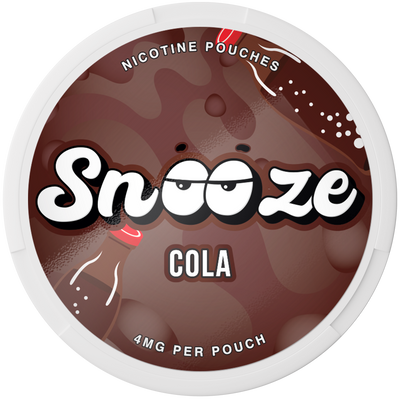 Snooze Cola Nicotine Pouches