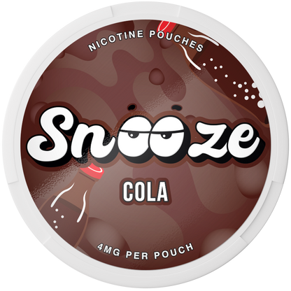 Snooze Cola Nicotine Pouches