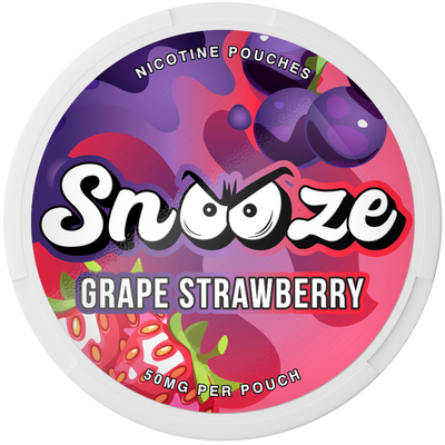 Snooze Grape Strawberry Nicotine Pouches