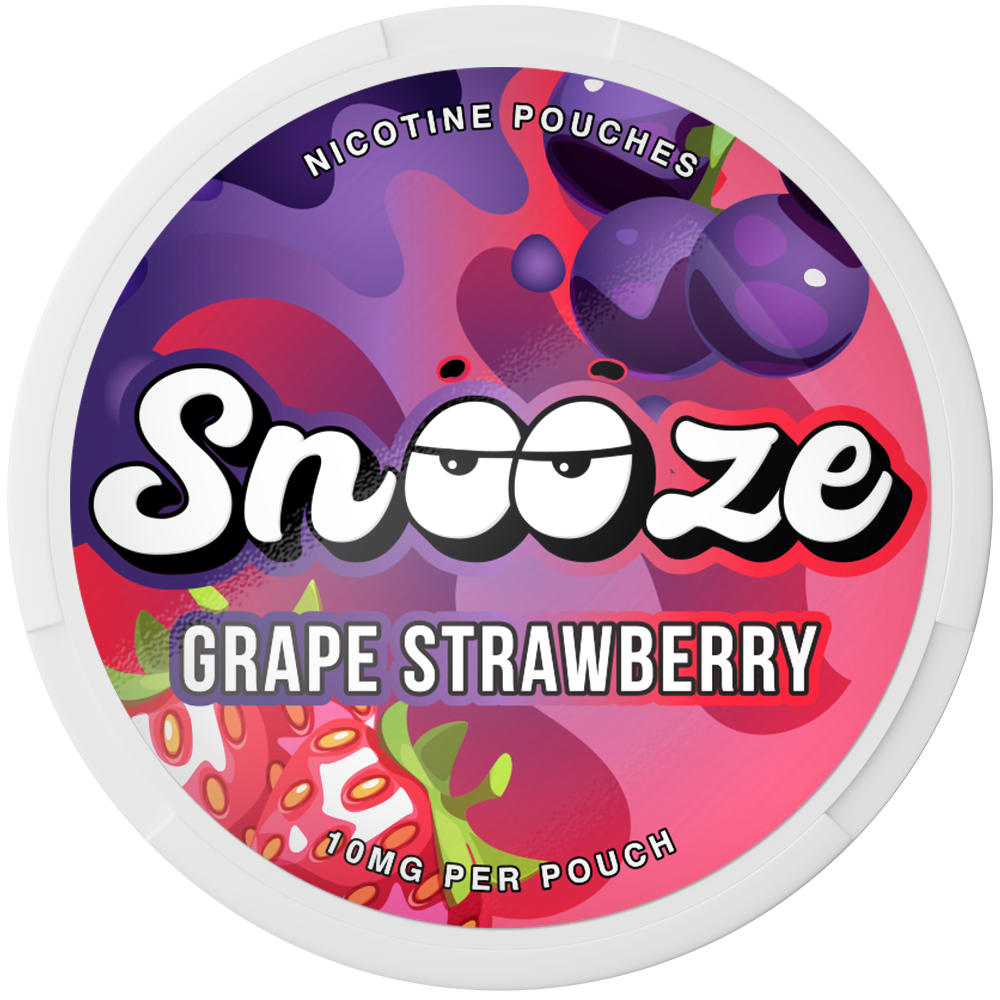 Snooze Grape Strawberry Nicotine Pouches