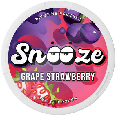 Snooze Grape Strawberry Nicotine Pouches