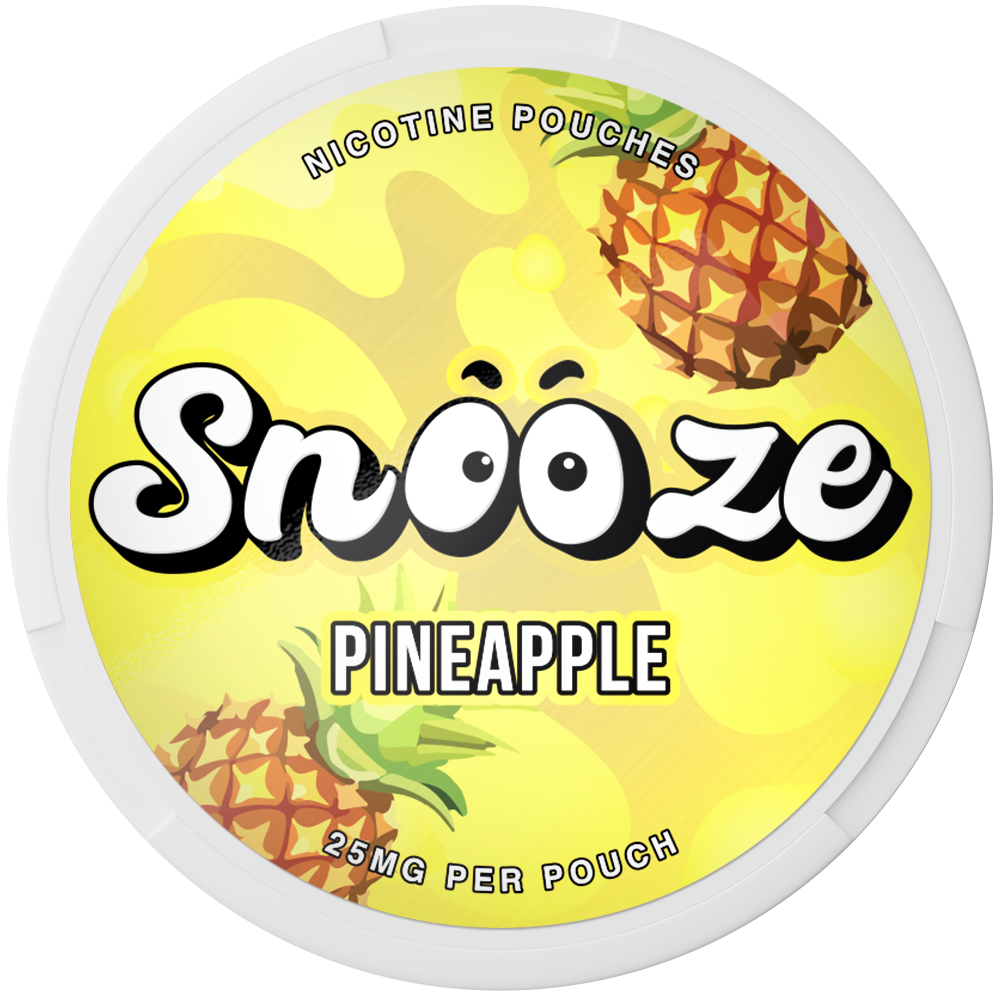Snooze Pineapple Nicotine Pouches