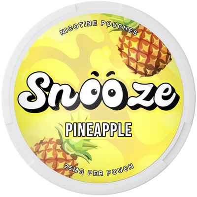 Snooze Pineapple Nicotine Pouches