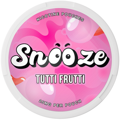 Snooze Tutti Fruitti Nicotine Pouches