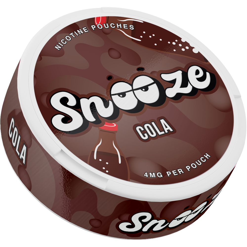 Snooze Cola Nicotine Pouches