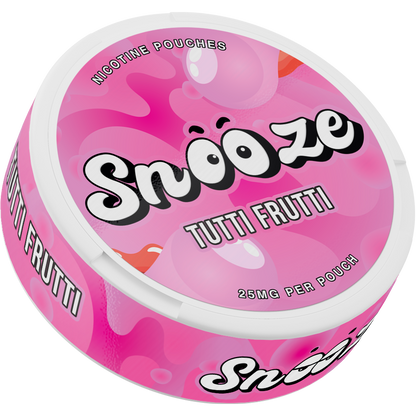 Snooze Tutti Fruitti Nicotine Pouches