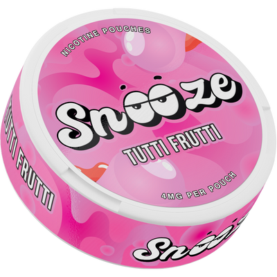 Snooze Tutti Frutti Nicotine Pouches