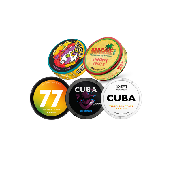 Summer Nicotine Pouch Bundle