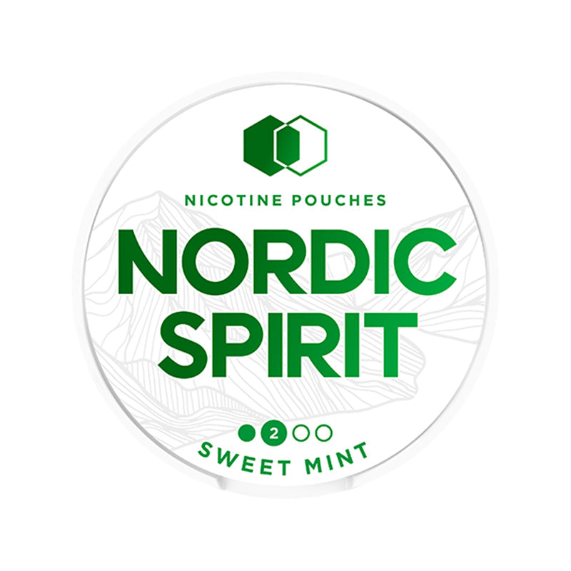 Nordic Spirit Sweet Mint Regular Nicotine Pouches