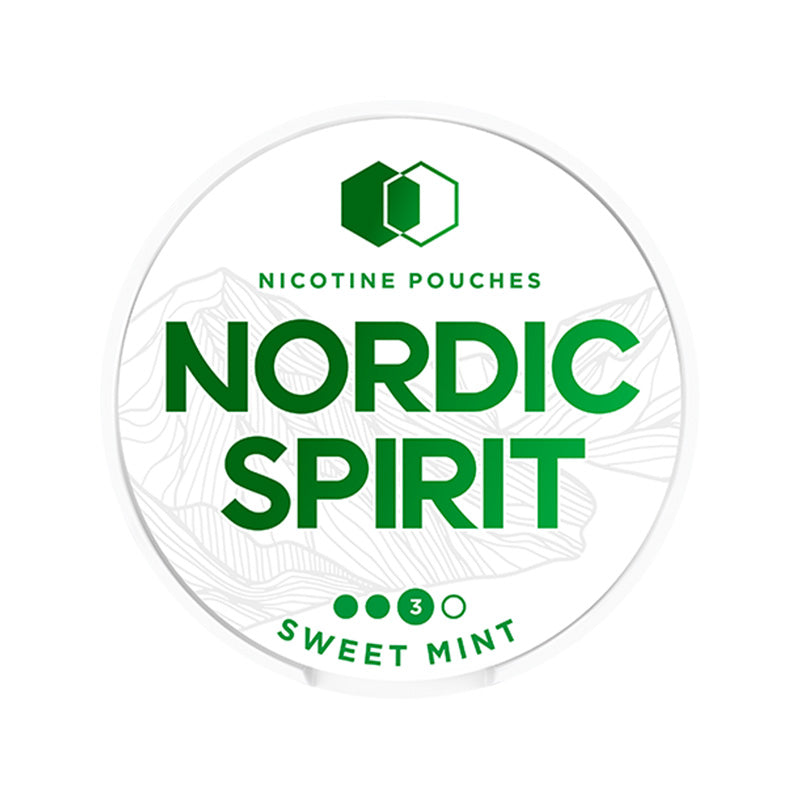 Nordic Spirit Sweet Mint Strong Nicotine Pouches
