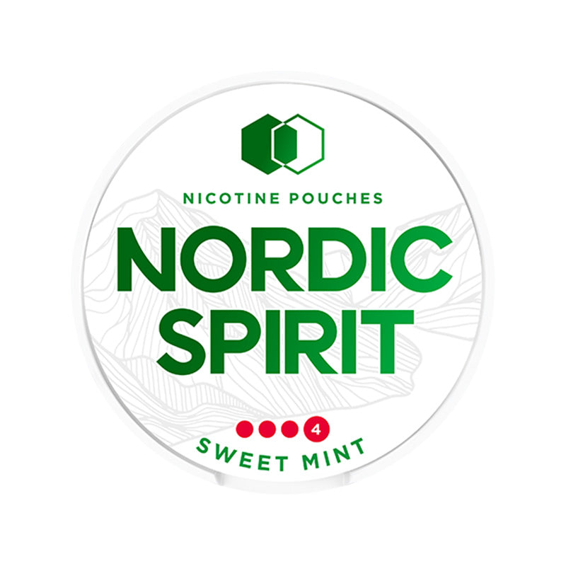 Nordic Spirit Sweet Mint X-Strong Nicotine Pouches