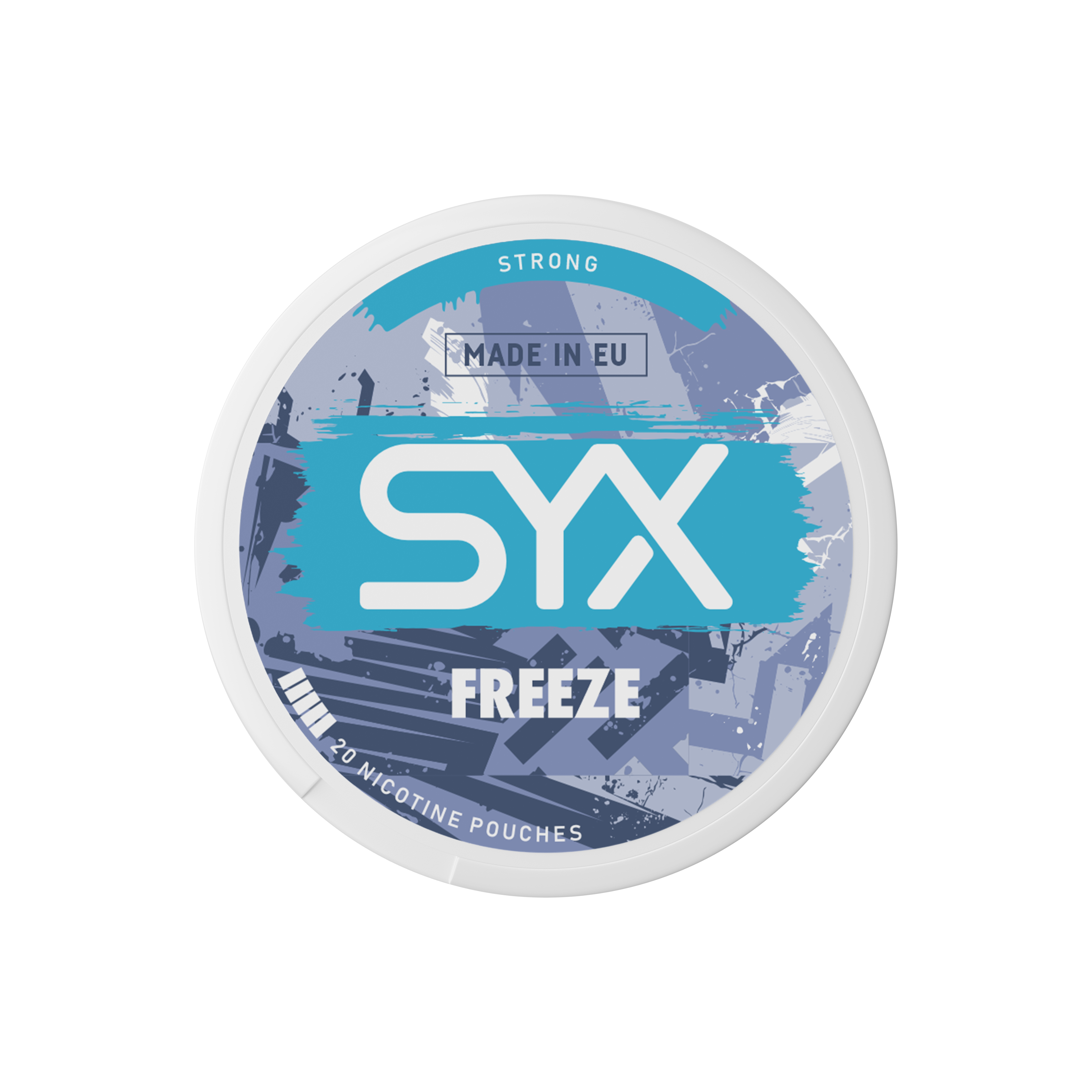 Syx Freeze Strong Nicotine Pouches