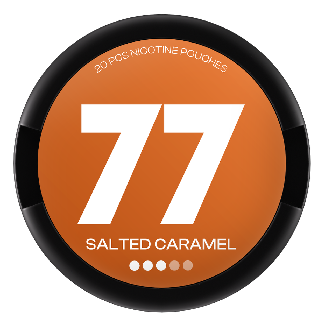 77 Salted Caramel 10.4MG Nicotine Pouches