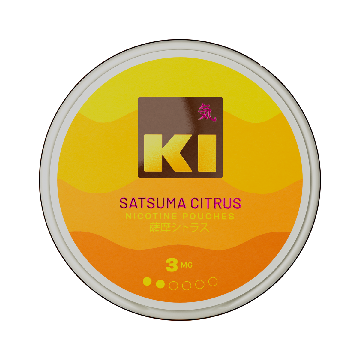 KI Satsuma Citrus 3MG Nicotine Pouches