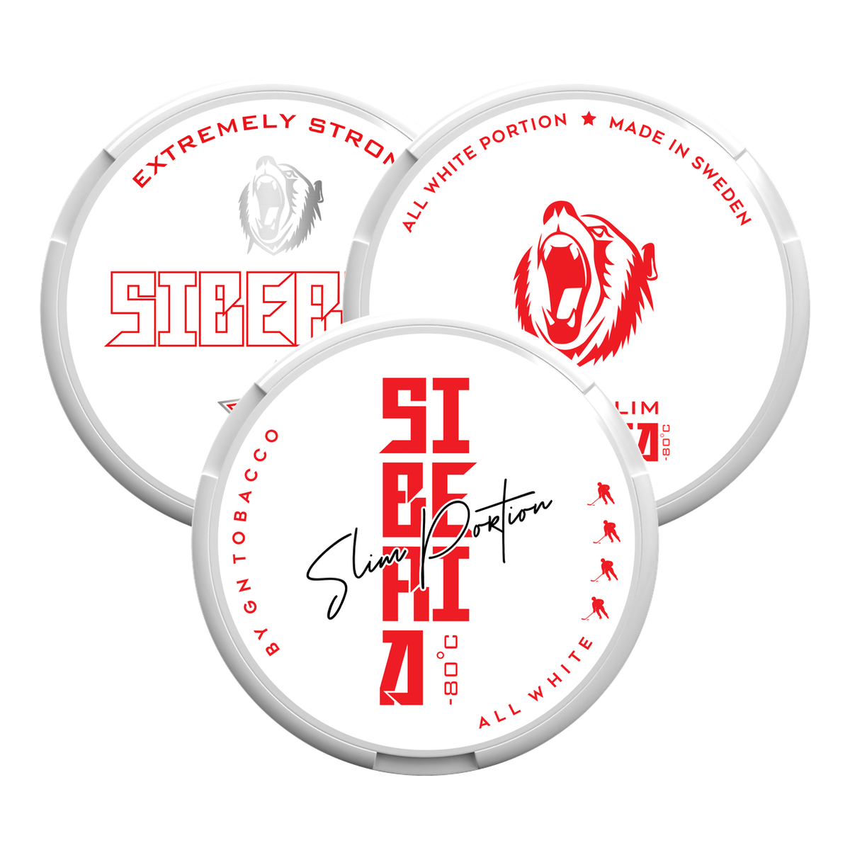 Siberia Top 3 Bundle Nicotine Pouches
