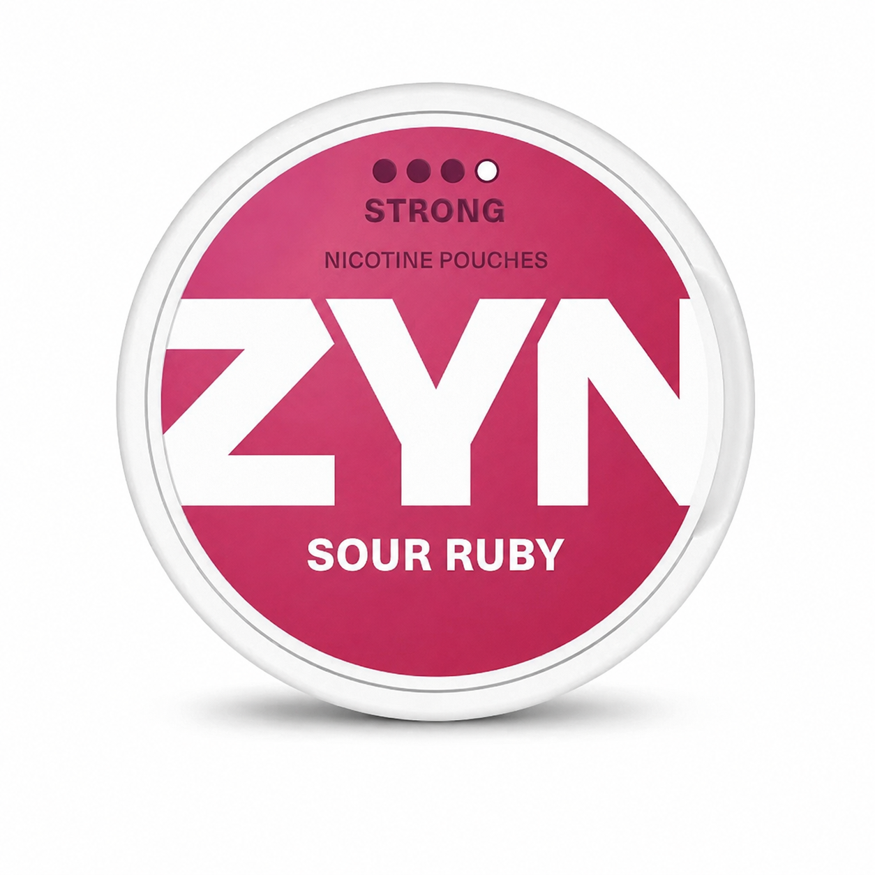 ZYN Sour Ruby 11MG Nicotine Pouches