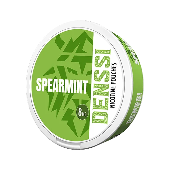 Denssi Spearmint Nicotine Pouches