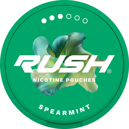 Rush Pro Spearmint Nicotine Pouches