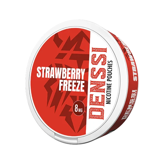 Denssi Strawberry Freeze Nicotine Pouches