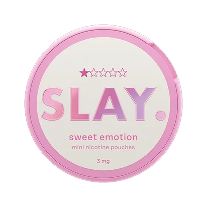 Slay Sweet Emotion 3MG Mini Nicotine Pouches