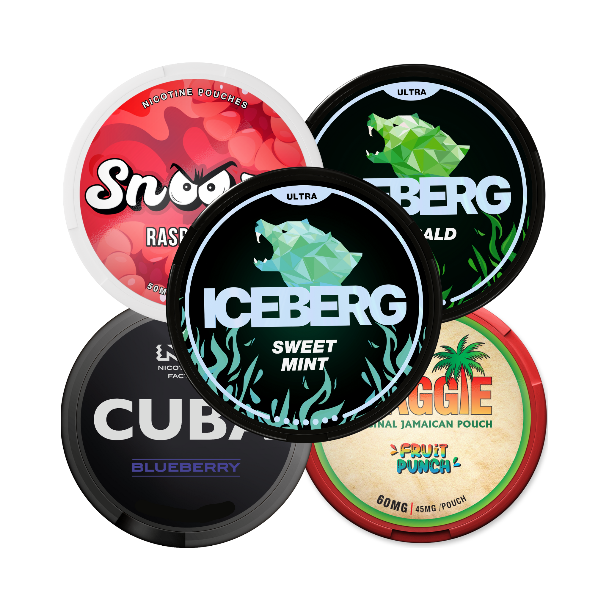 strongest tobacco pouches THE STRONGEST Bundle