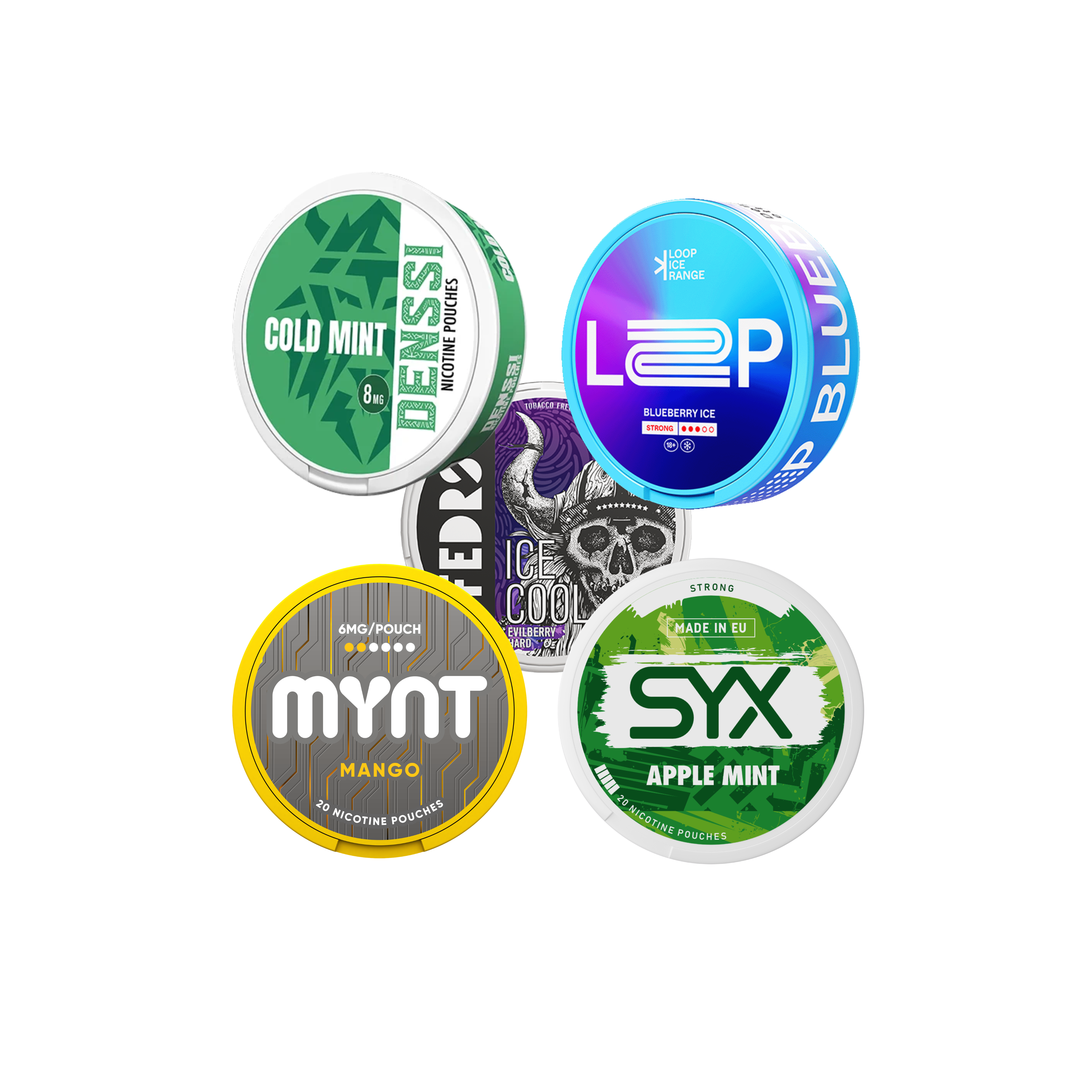 Try Something New Nicotine Pouch Bundle