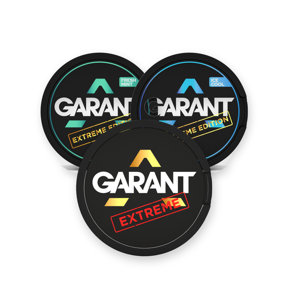 Garant Top 3 Bundle Nicotine Pouches