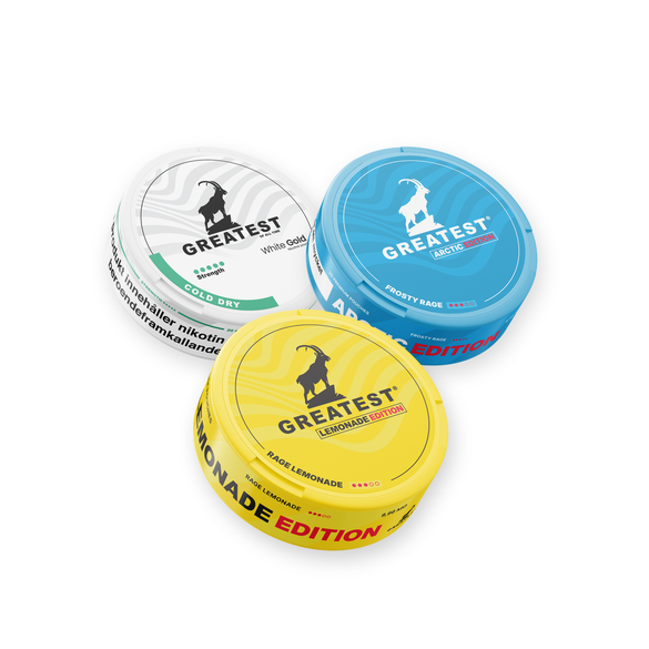 GREATEST Top 3 Bundle Nicotine Pouches