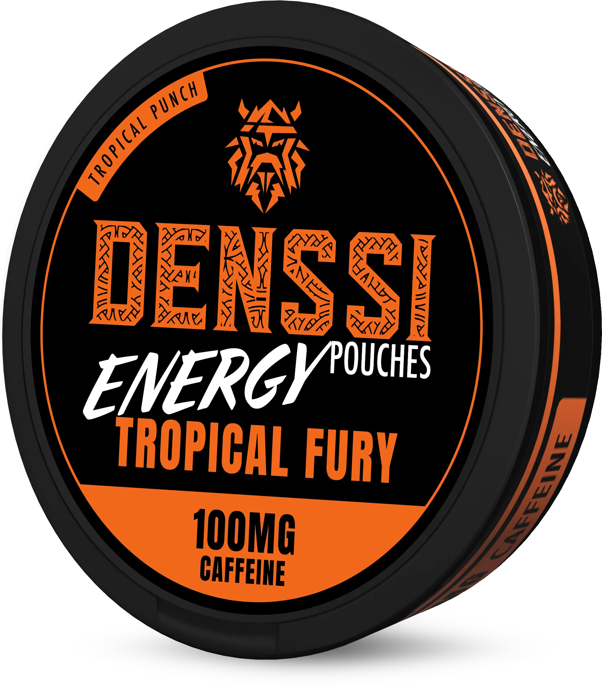 Denssi Energy Tropical Fury Caffeine Pouches